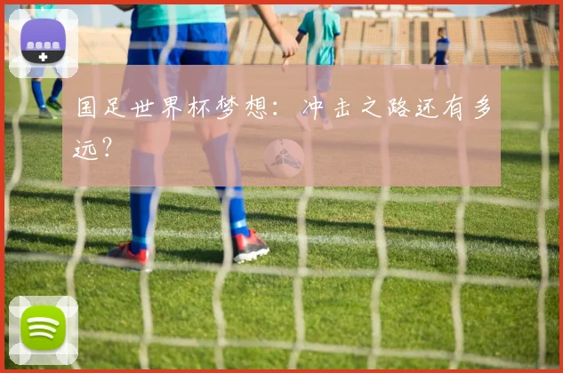 国足世界杯梦想：冲击之路还有多远？